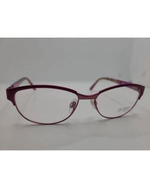 Skaga Keisa Cat Eye Eyeglasses - Gray