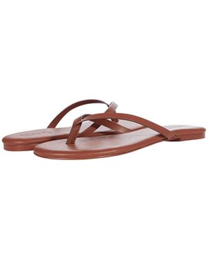 RSVP Fiesta X The New Nude Flip Flops Slip On Sandals Zap1254 - Brown