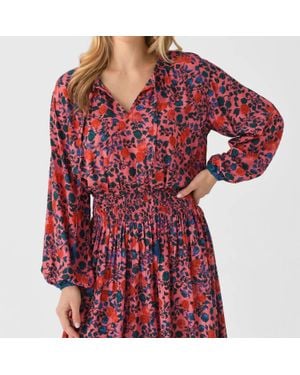 Natalie Martin Amelia Top - Red