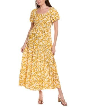 ANNA KAY Alissone Maxi Dress - Yellow
