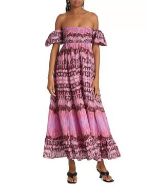 ATELIER The Vanessa Dress - Red