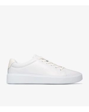 Cole Haan Grand Crosscourt Traveler Sneaker Shoes Ver1364 - White