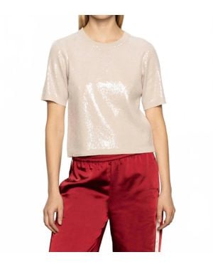 Sanctuary Sparkle Sequin Sweater - Red