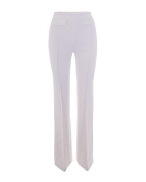 Elisabetta Franchi Pants - Gray