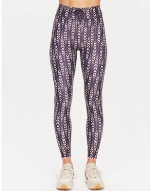 The Upside Mystic 25" Midi Pant - Purple