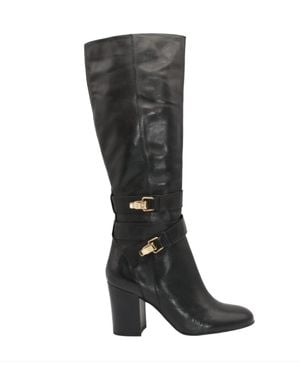 Sam Edelman Heeled Tall Boot - Black