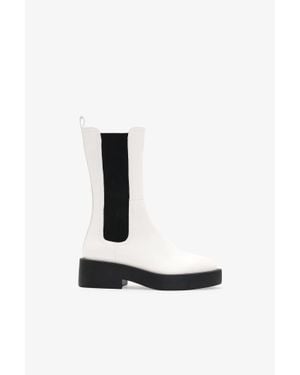 MARCELLA Kimbra Boots - White