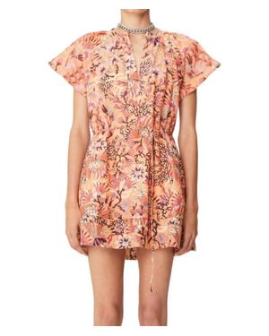 Maria Cher Humahuaca Carol Short Dress - Pink