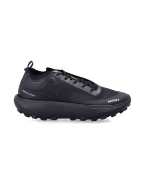 Satisfy Tunelug Trail Running Shoes For With Peba/Eva Cushioning And Vibram Grip - Blue