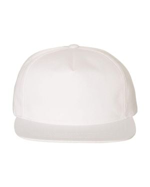Classics Snapback Cap - White