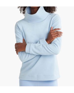 Dudley Stephens Park Slope Turtleneck Sweater - Blue