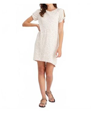 Sanctuary So Twisted T-Shirt Dress - White