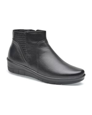 Pazstor Lambskin Boots - Black
