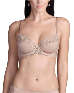 Affinitas Intimates Nicole Wire Bra - Natural