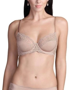 Affinitas Intimates Nicole Wire Bra - Natural