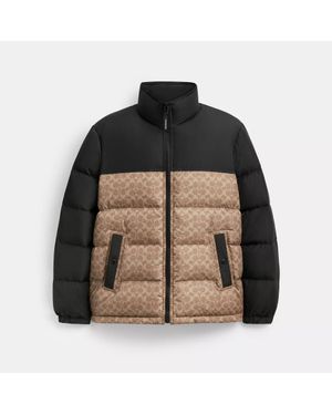 COACH Scout Jacket In Recycled Nylon in Blue for Men | Lyst