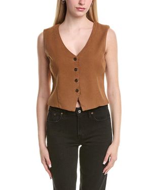 Le Jean Joplin Waistcoat - Black