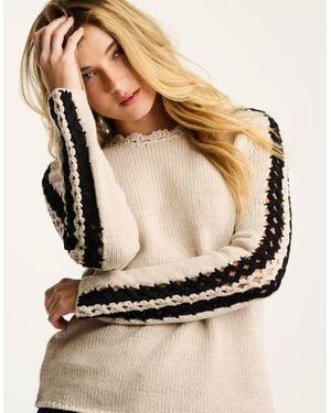 Lisa Todd Shore Club Sweater - Natural