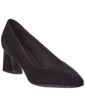 The Flexx Mirta Suede Pump - Blue