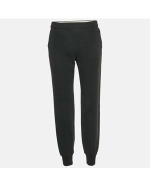 Max Mara Crepe Sweatpants - Gray