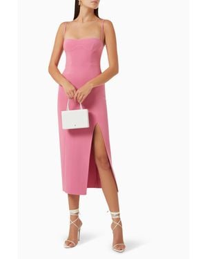 Bec & Bridge Marisol Midi Dress - Red