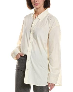 Mother The Busy Sunday Shirt - White