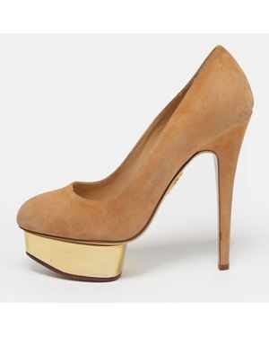 Charlotte Olympia Dolly - Natural