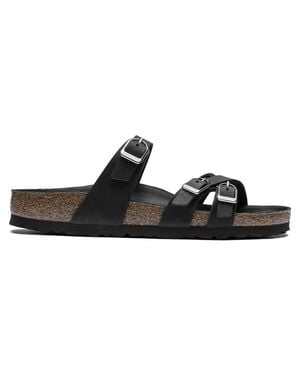 Birkenstock Franca Sandal - Black