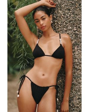 La Porte Kourtney Bikini Bottoms - Green