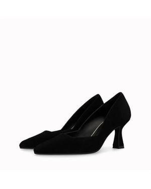Lodi Suede Genius Pump - Black