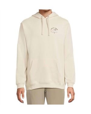 Salty Crew Lurking Fleece Hoodie - White