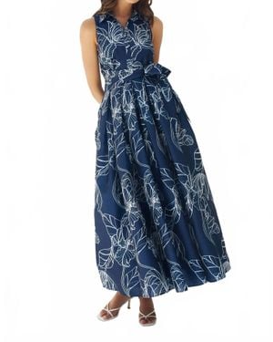 Hutch Hastings Maxi Dress - Blue