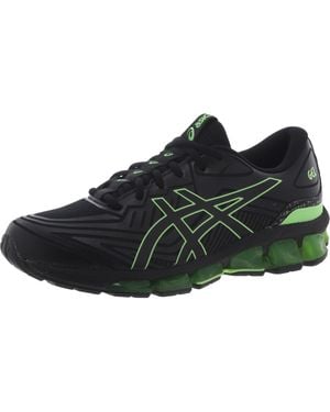Asics Gel-Quantum 360 Vii Lace-Up Padded Insole Running & Training Shoes - Black
