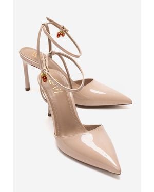 Prologue Shoes Thalia Stiletto Pump - White
