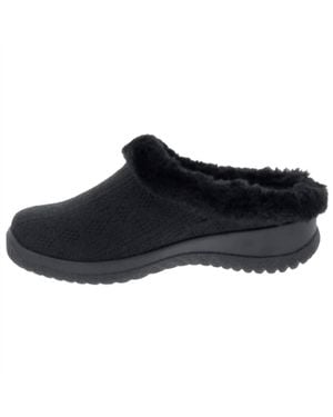 Drew Comfy Clog - Black