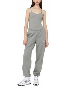 Anine Bing Alissa Bodysuit - Gray
