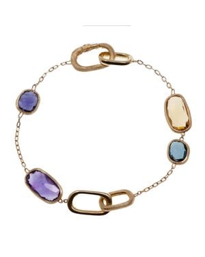 Marco Bicego Topaz Murano Link Bracelet - Metallic