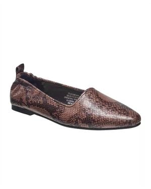 French Connection The Emme Ballet Flat - Brown