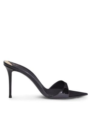 Giuseppe Zanotti Intriigo 90 Sandal - Black