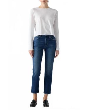 AMO Helene Denim Jean - Blue