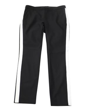 KARL LAGERFELD Pants With Side Stripe - Black