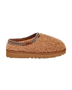 UGG Tasman Maxi Curly Chestnut 1158356-Che - Brown