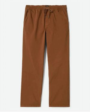 Brixton Broadway Elastic Pant - Brown