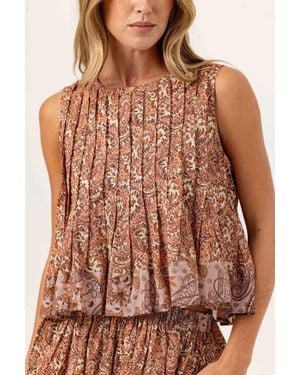 Sundays Lumi Top - Brown