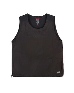 Topo Tech Tank - Black