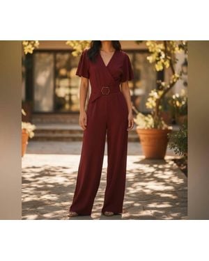 Vince Camuto Elegant Jumpsuit - Brown