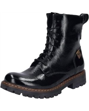Josef Seibel Marta 02 Lace-Up Boots - Black