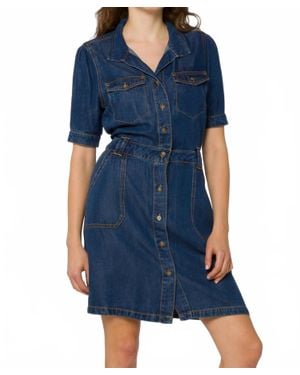 Velvet Heart Cassius Danica Dress - Blue