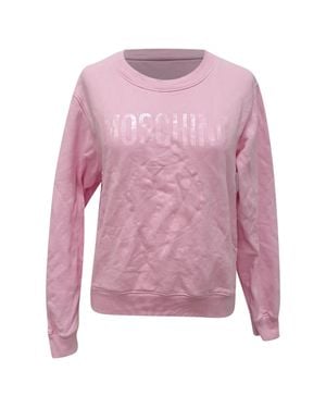 Moschino Couture Sweatshirt - Pink