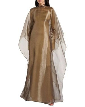 Linda Charm Maxi Dress - Brown